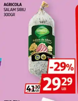 Auchan AGRICOLA Salam sibiu Ofertă