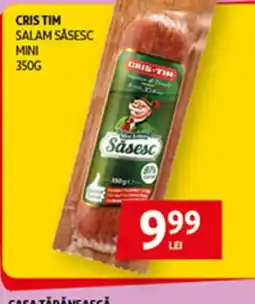 Auchan CRIS TIM Salam săsesc mini Ofertă