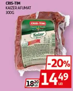 Auchan CRIS-TIM Kaizer afumat Ofertă