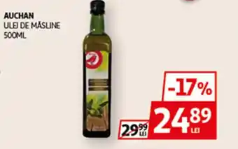 Auchan AUCHAN Ulei de măsline Ofertă