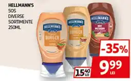 Auchan HELLMANN'S Sos Ofertă