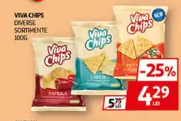 Auchan VIVA CHIPS Ofertă