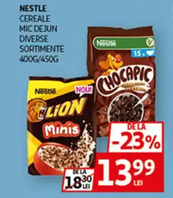 Auchan NESTLE Cereale mic dejun Ofertă