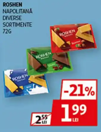 Auchan ROSHEN Napolitană Ofertă