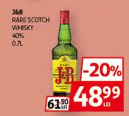 Auchan J&B Rare scotch whisky Ofertă