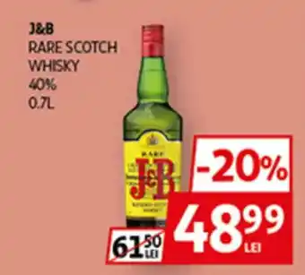 Auchan J&B Rare scotch whisky Ofertă