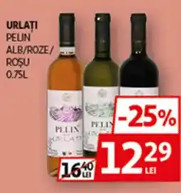 Auchan URLATI Pelin alb/roze/ roșu Ofertă