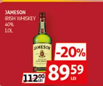 Auchan JAMESON Irish whiskey 40% Ofertă