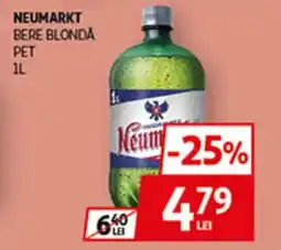 Auchan NEUMARKT Bere blonda Ofertă