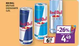 Auchan RED BULL Băutură energizantă Ofertă