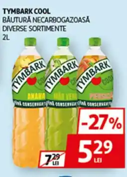 Auchan TYMBARK Cool Băutură necarbogazoasă Ofertă