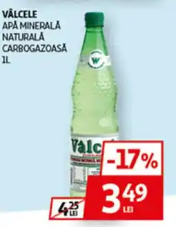 Auchan VÂLCELE Apă minerală naturală carbogazoasă Ofertă