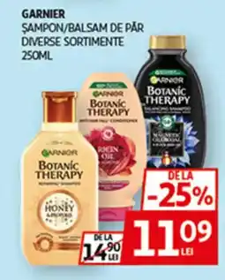 Auchan GARNIER Şampon/balsam de păr Ofertă