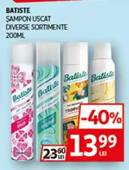 Auchan BATISTE Sampon uscat Ofertă