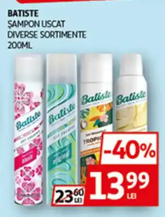 Auchan BATISTE Sampon uscat Ofertă