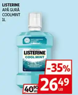 Auchan LISTERINE Apă gură coolmint Ofertă