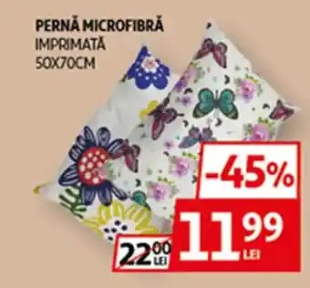 Auchan Pernă microfibră Imprimată Ofertă