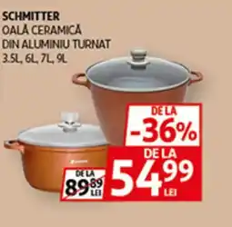 Auchan Schmitter Oală ceramică din aluminiu turnat Ofertă