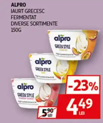 Auchan ALPRO Iaurt grecesc fermentat Ofertă