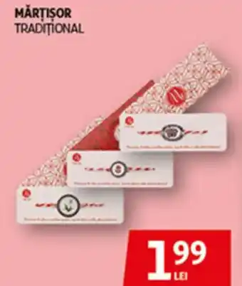 Auchan Mărţişor traditional Ofertă