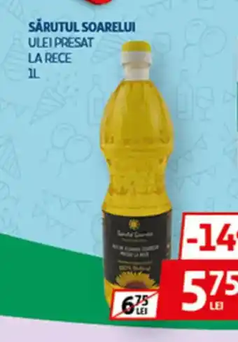 Auchan SARUTUL SOARELUI Ulei presat la rece Ofertă