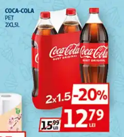 Auchan COCA-COLA Ofertă