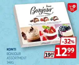 Auchan KONTI Bonjour Assortment Ofertă