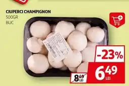 Auchan Ciuperci champignon Ofertă