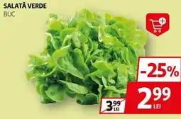 Auchan Salată verde Ofertă