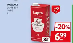 Auchan COVALACT Lapte 3.5% cutie Ofertă