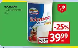 Auchan HOCHLAND Telemea natur Ofertă