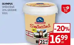 Auchan OLYMPUS Smântână Ofertă