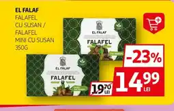 Auchan EL FALAF Falafel cu susan / falafel mini cu susan Ofertă