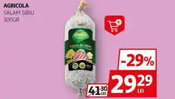 Auchan AGRICOLA Salam sibiu Ofertă