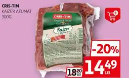 Auchan CRIS-TIM Kaizer afumat Ofertă