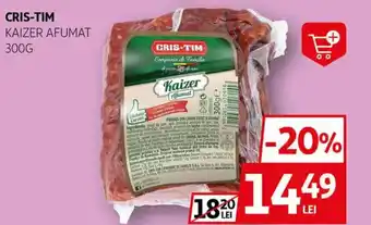 Auchan CRIS-TIM Kaizer afumat Ofertă