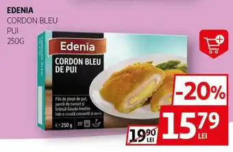 Auchan EDENIA Cordon bleu pui Ofertă