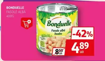 Auchan BONDUELLE Fasole albă Ofertă