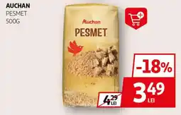 Auchan AUCHAN Pesmet Ofertă