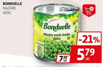 Auchan BONDUELLE Mazăre Ofertă