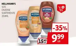 Auchan HELLMANN'S Sos Ofertă