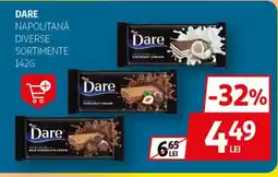 Auchan DARE Napolitană Ofertă