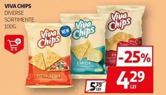 Auchan VIVA CHIPS Ofertă