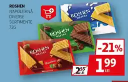 Auchan ROSHEN Napolitană Ofertă