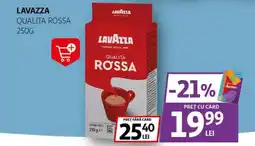 Auchan LAVAZZA Qualita rossa Ofertă