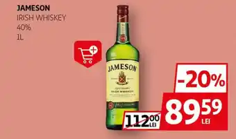 Auchan JAMESON Irish whiskey 40% Ofertă