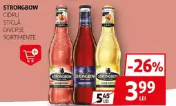 Auchan STRONGBOW Cidru sticlă Ofertă