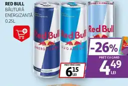 Auchan RED BULL Băutură energizantă Ofertă