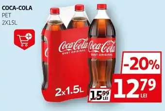 Auchan COCA-COLA Ofertă