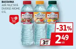 Auchan BUCOVINA Apă fructată Ofertă